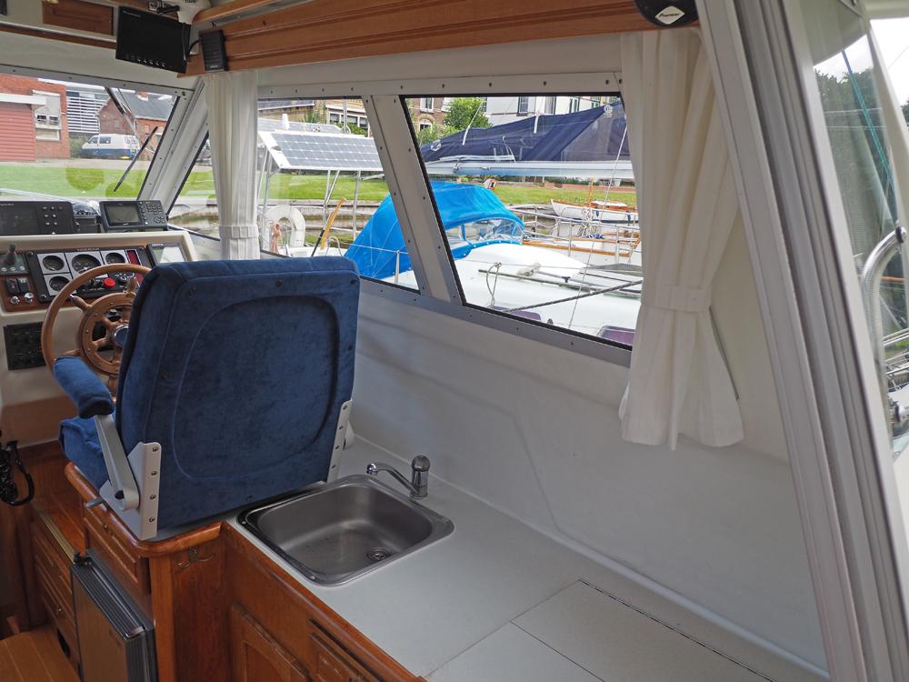 Stuurhuis, Accommodatie